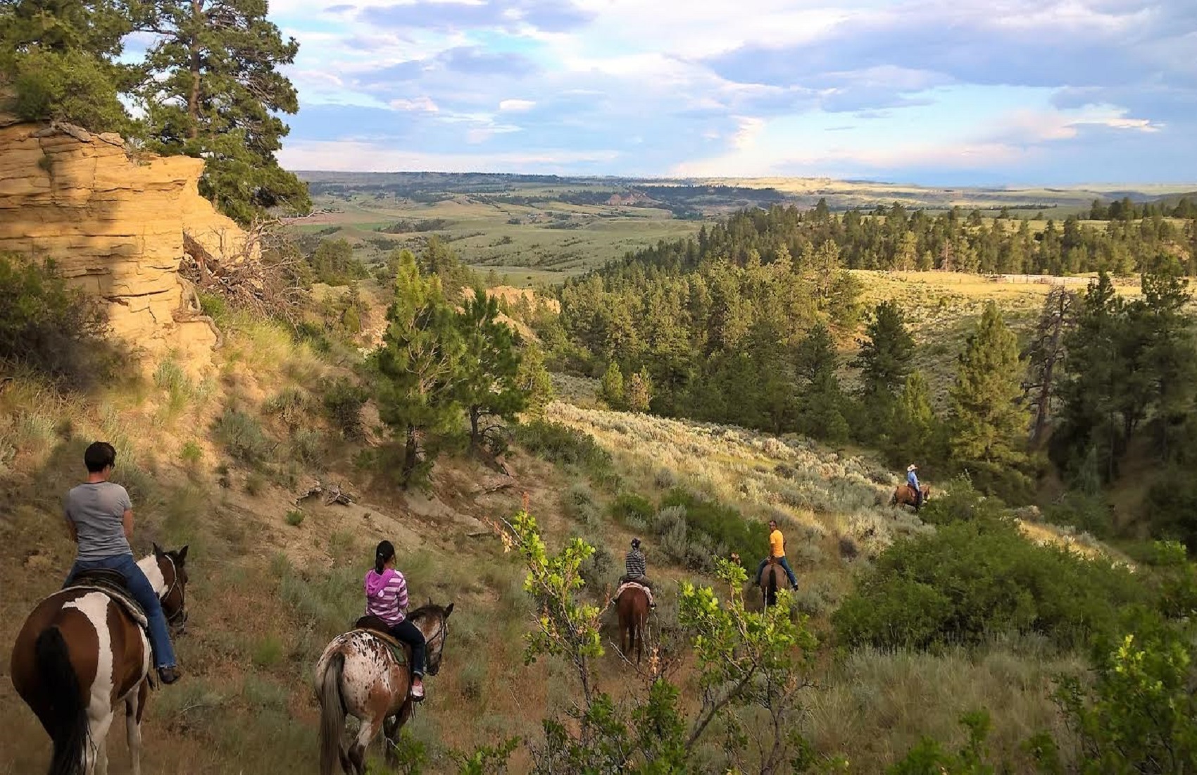 Blog Red Lodge Horseback Rides